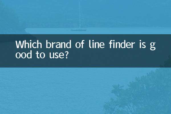 Quale marca di cercalinee è utile utilizzare?