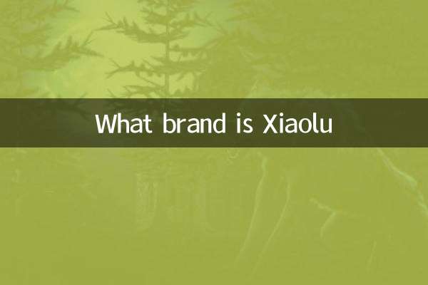 Quelle est la marque Xiaolu