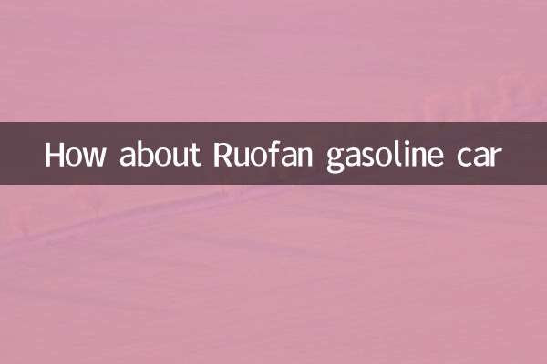 Ruofan Gasoline車はどうですか