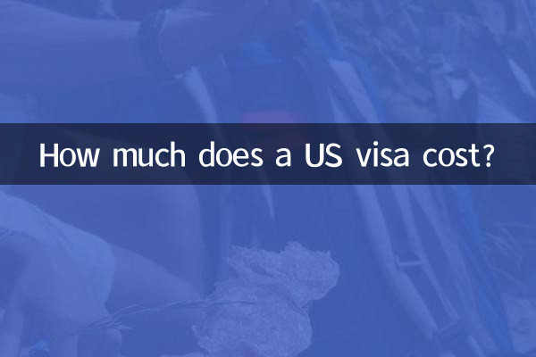 Wie viel kostet ein US-Visum?