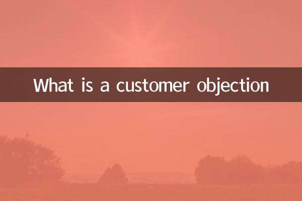 Cos'è un'obiezione del cliente
