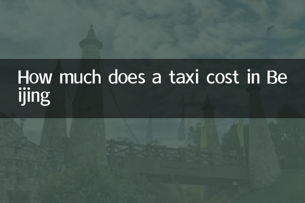 How much does a taxi cost in Beijing?