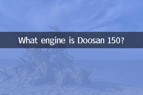 What engine is Doosan 150?