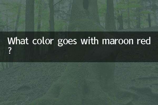 Qual é a cor do vermelho marrom?