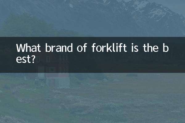Qual marca de empilhadeira é a melhor?