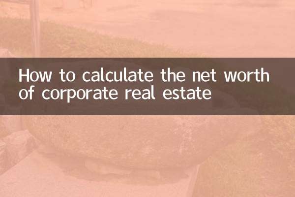 企業房產淨值怎麼算