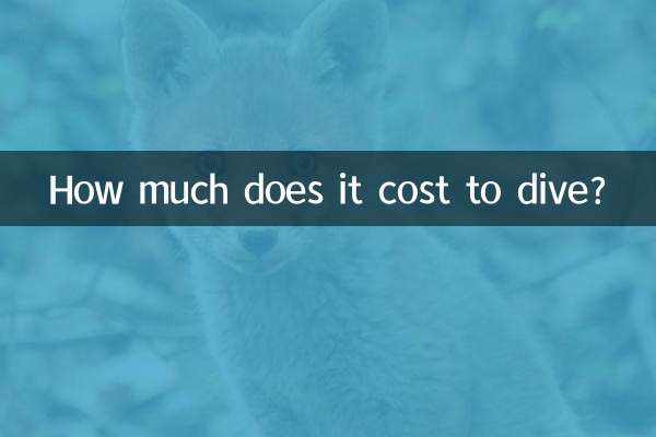 هزینه غواصی چقدر است؟