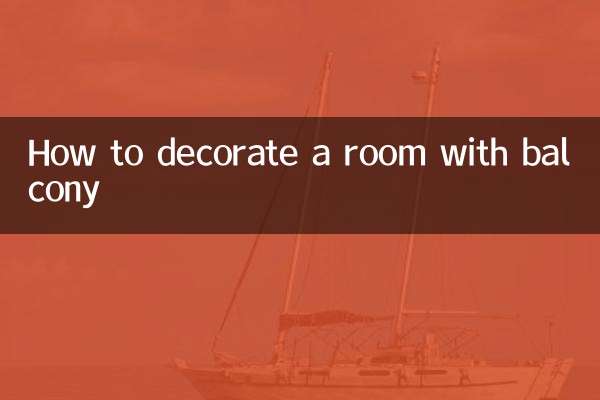 Como decorar um quarto com varanda