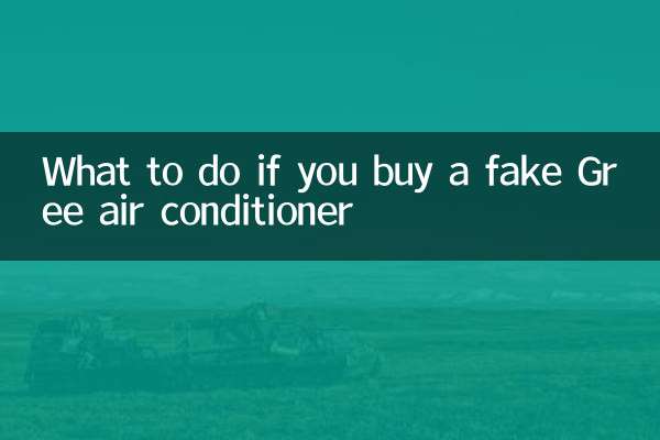 Qué hacer si compras un aire acondicionado Gree falso