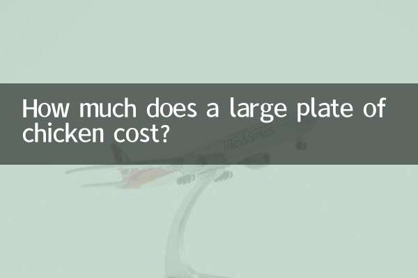 Quanto custa um prato grande de frango?