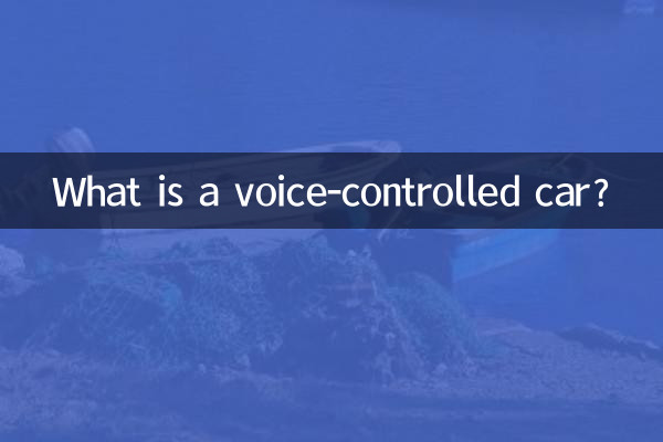What is a voice-controlled car?