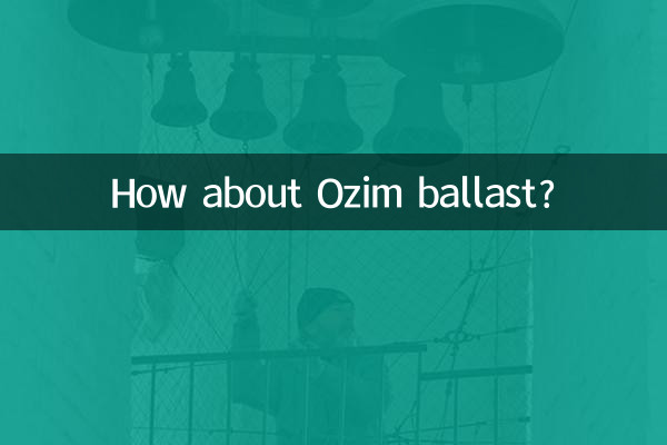 Wie wäre es mit Ozim-Ballast?