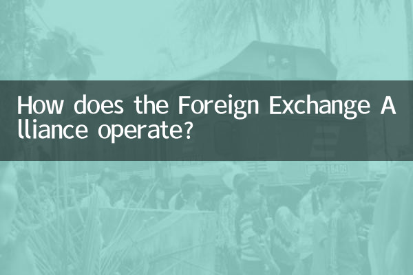 Comment fonctionne l’Alliance des changes ?