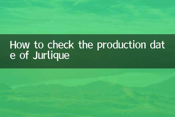 Jurlique এর উৎপাদন তারিখ কিভাবে চেক করবেন