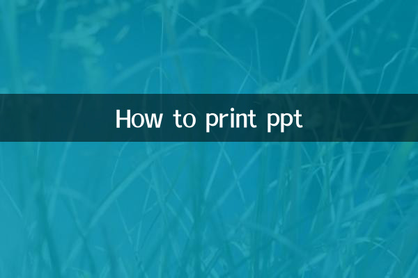 So drucken Sie ppt