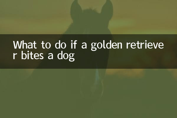 ماذا تفعل إذا عض كلب جولدن ريتريفر