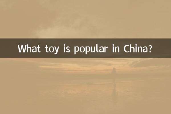 চীনে কি খেলনা জনপ্রিয়?