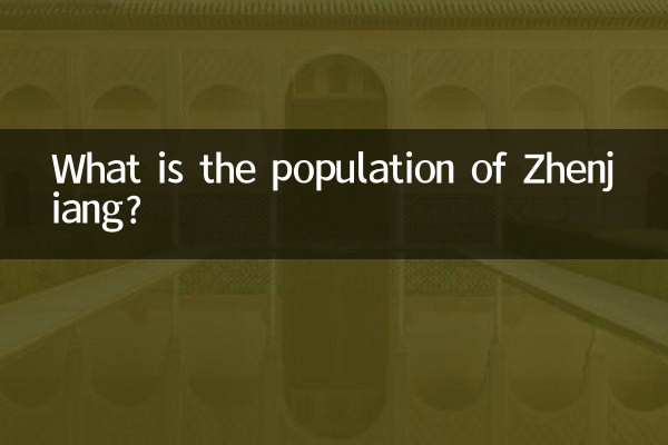 鎮江有多少人口