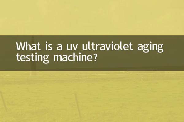 O que é uma máquina de teste de envelhecimento ultravioleta UV?