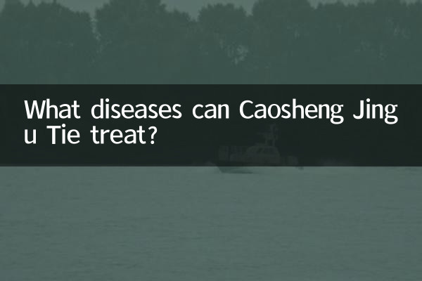 Welche Krankheiten kann Caosheng Jingu Tie behandeln?