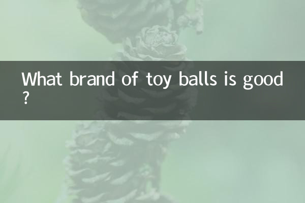 किस ब्रांड की खिलौना गेंदें अच्छी हैं?