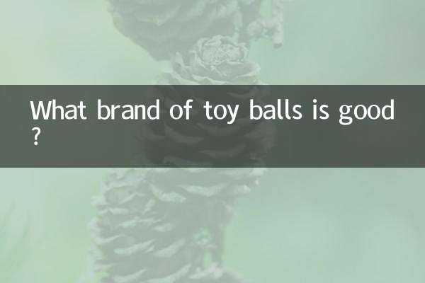 किस ब्रांड की खिलौना गेंदें अच्छी हैं?