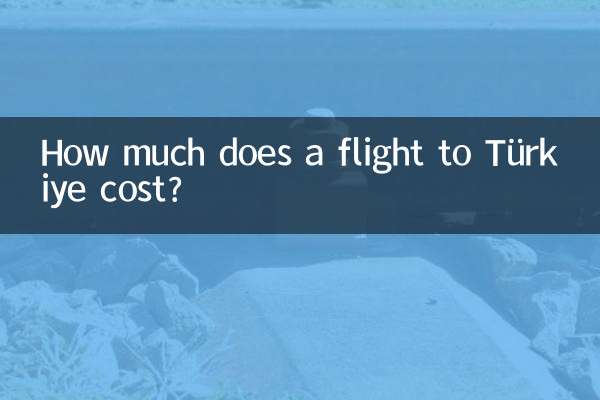 ¿Cuánto cuesta un vuelo a Turquía?