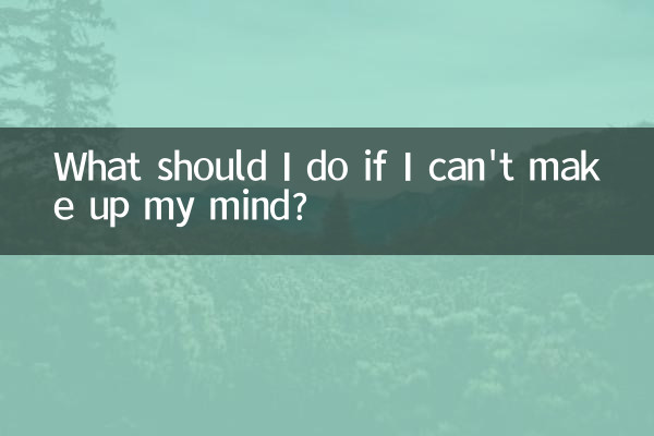 আমি যদি আমার মন তৈরি করতে না পারি তবে আমার কী করা উচিত?