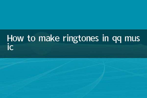 How to make ringtones in qq music