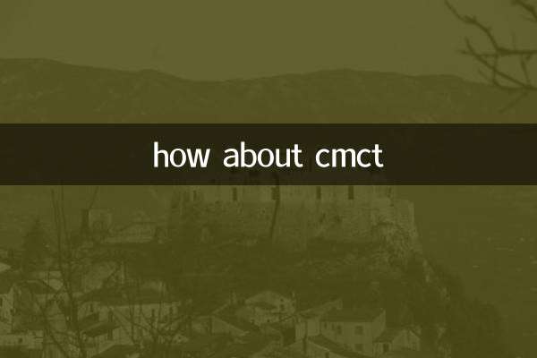 que tal cmct