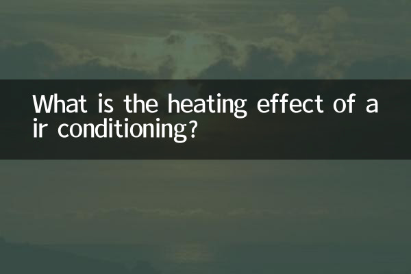 Qual è l'effetto riscaldante dell'aria condizionata?