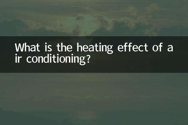 ائر کنڈیشنگ کا حرارتی اثر کیا ہے؟
