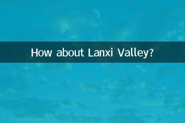 دره لانکسی چطور؟