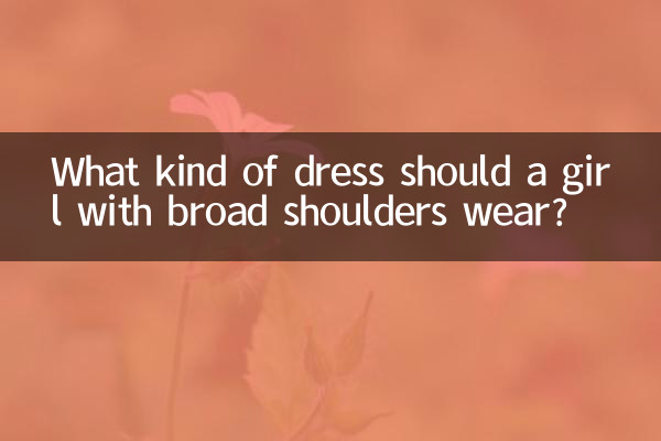 肩宽的女生穿什么礼服