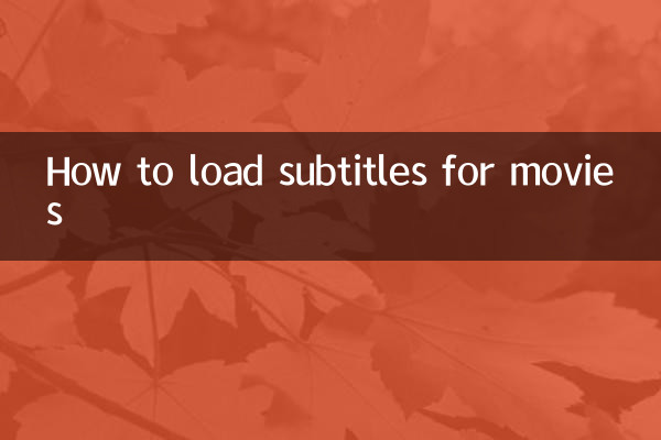 كيفية تحميل ترجمات للأفلام