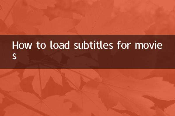Come caricare i sottotitoli per i film
