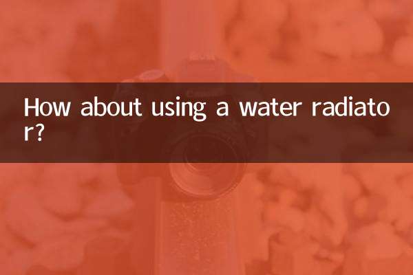 Que tal usar um radiador de água?
