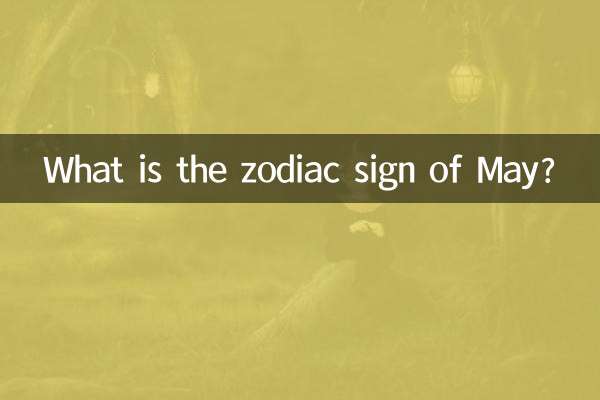 Qual é o signo do zodíaco de maio?