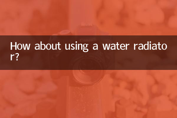 Que tal usar um radiador de água?