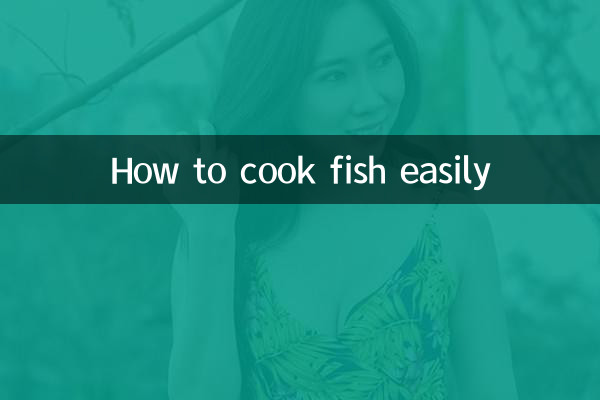Wie man Fisch einfach zubereitet