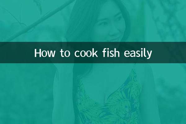 Comment cuisiner du poisson facilement