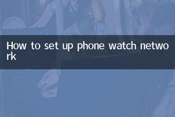 Come impostare la rete di sorveglianza del telefono