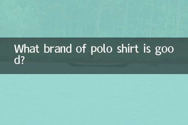 পোলো শার্ট কোন ব্র্যান্ডের ভালো?