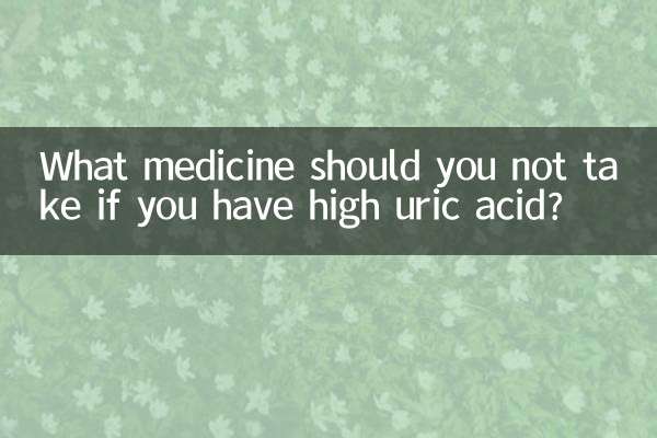 Какие лекарства не следует принимать, если у вас повышен уровень мочевой кислоты?