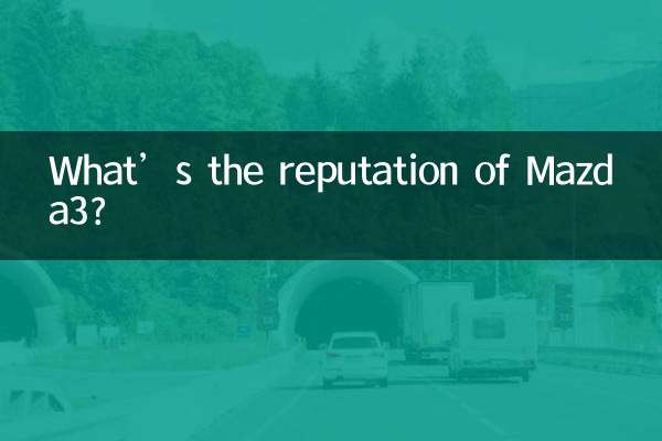 Qual è la reputazione di Mazda3?