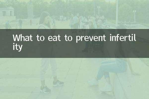 O que comer para prevenir a infertilidade