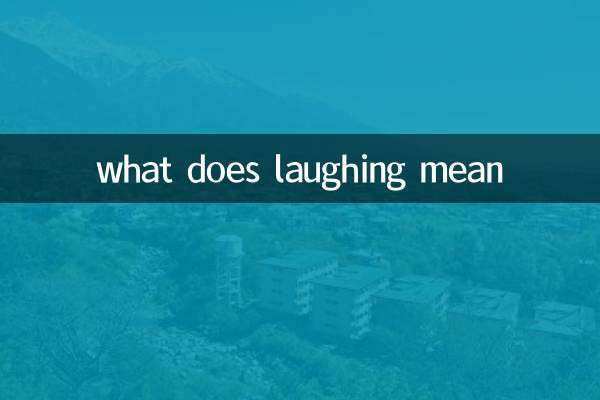 cosa significa ridere