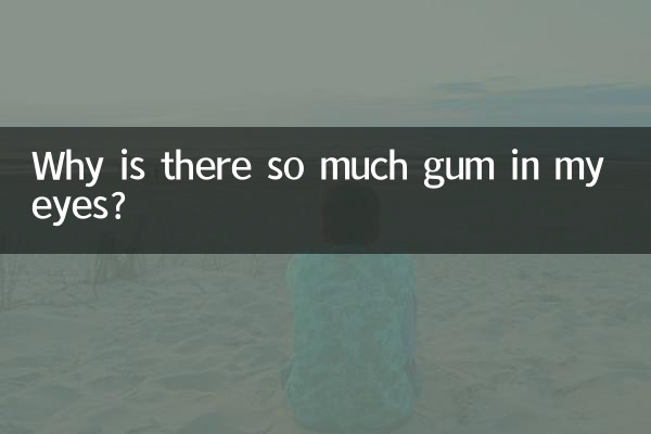 چرا اینقدر آدامس در چشمان من است؟