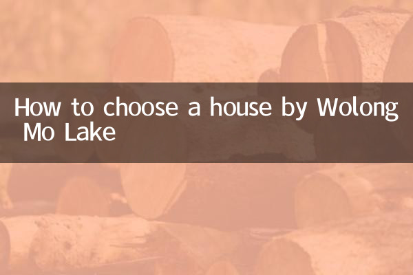 So wählen Sie ein Haus am Wolong-Mo-See aus