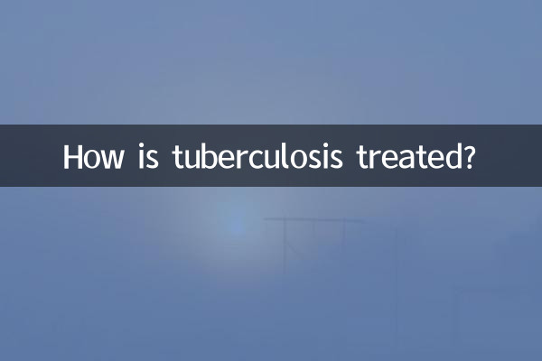 Wie wird Tuberkulose behandelt?